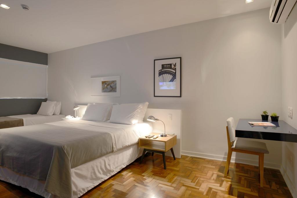 Be Hotel Σάο Πάολο Εξωτερικό φωτογραφία
